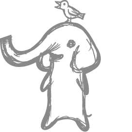 breathpiece's logo (elephant)